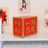 Cofrinho Ornamentado para Impulsionar Dinheiro, Ano do Cavalo, Mascote de Escritório Estilo Chinês, Presente Criativo de Ano Novo, Dropshipping Disponível