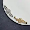 Retenção de Cor Forte, Nó Chinês de Diamante Completo com Fivela de Pérola, Pulseira de Cristal Feita à Mão, Acessórios para Joias DIY, Contas