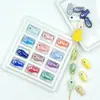 Cuentas Cerámicas de Peces Pequeños Venta Caliente Transfronteriza Galvanizadas Hechas a Mano Accesorios para Joyería DIY Cuentas Sueltas Cuentas de Hilo Materiales para Pulseras