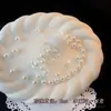 Perla Simulada Cáñamo Flujo Bola Ruidosa Relleno de Pegamento Material Hecho a Mano DIY Pellizcar Bola Hecha a Mano Relleno de Pegamento en Crema