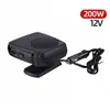 Aquecedor de Carro, Desembaçador de Para-brisa Dianteiro de Carro, Aquecedor de Ar Condicionado de Carro, Ventilador de Aquecimento e Resfriamento para Desembaçar Para-brisa Dianteiro