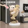 Alemania 2026 Modelo Nuevo Caja de Dinero Oso Grande 2025 Modelo Nuevo Solo Entrada Sin Salida Decoración de Piso para Sala de Estar Soporte de TV