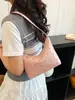 Bolso cruzado de un solo hombro de moda y con estilo 2026 transfronterizo, textura simple, nueva tendencia de verano, bolso único tipo empanada para mujer