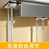 Soporte inferior para fregadero, soporte para fregadero de cocina, soporte para lavabo, soporte fijo de acero inoxidable