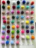 Bola de Pelo de Cachemira 5cm Grande En Stock, Bola de Pelo de Poliéster Accesorios para Ropa Bola de Pelo DIY En Stock Entrega Rápida