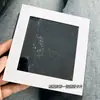 Pacote de Material DIY Holográfico Risca Placa de Acrílico Preto Refletivo Brinde de Convenção de Mangá Bidimensional Pequeno Presente DIY para Casal