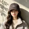 Nuevo Estilo Gorra de Béisbol con Pico de Pato Desgastada de Moda Versátil para Pareja Sombrero de Moda para Mujeres Gorra de Béisbol Bordada con Letras Personalizadas para Hombres Estilo Coreano