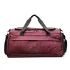 Bolsa Deportiva y de Fitness Transfronteriza 2026 Bolsa de Viaje para Hombres y Mujeres Portátil Cruzada para Distancias Cortas Bolsa de Almacenamiento de Equipaje Negra