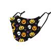 Máscaras Estéreo 3D de Halloween Japonesas para Adultos e Pais-Filhos Estampadas Laváveis Comércio Transfronteiriço Quentes Máscaras de Pano Infantil