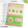 Coleção de cadernos A4 finos e crocantes, caderno pautado, design de alta qualidade, adequado para estudantes se preparando para exames de ingresso à pós-graduação, extra-grossos, com múltiplas colunas, para rascunho e prática, para exportação