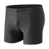 Imitação Tubarão Pele Swim Trunks Masculino Preto Moda Stretch Boxer Shorts Spa Seaside Beach Trunks Adulto Swimwear
