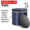 Cesta Dobrável para Bicicleta, Cesta Azul, Cesta Frontal Impermeável para Bicicleta Elétrica, Cesta de Lona para Legumes