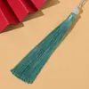 12cm Borla Pequeña con Cuentas Nudo Chino Memoria USB Colgante para Funda de Teléfono Móvil Bolsita Bolsita Colgante Joyería DIY Venta al por Mayor