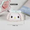 Broche de Dibujos Animados Sanrio para Ropa, Zapatos y Calcetines DIY, Accesorios de Equipaje, Colgante de Peluche Kuromi Melody, Llavero