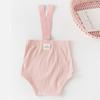 Shorts con Tirantes de Verano para Bebés Niños y Niñas, Shorts Infantiles Elásticos de Cintura Alta, Shorts tipo Mameluco para Bebé