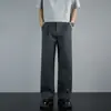 Venta directa del fabricante: Modelo Nuevo 2026 Estilo Americano, Pantalones Casuales Holgados de Primavera Ajustados al Cuerpo Estilo Old Money Americano, Pantalones de Traje Modernos