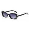 Nuevas gafas de sol ovaladas huecas de personalidad Europa y Estados Unidos gafas transfronterizas ins red roja extranjera gafas de sol de comercio exterior protección UV