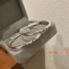 Pulsera para Niños de Plata de Ley Empujar-Tirar Pie Plata 9999 Pegamento Luminoso Gota Pulsera Ping An Bebé Feliz Regalo para Recién Nacido