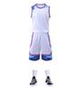 Conjunto de shorts e regata de basquete atacado compra em grupo respirável absorvente de suor secagem rápida conjunto imprimível número de impressão A1009#