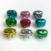 Metal Galvanizado Cor UV Acrílico Câmera DIY Corrente para Celular Caneta com Contas Colar Acessórios de Joia Material Atacado