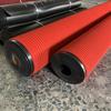 Las alfombrillas de suelo de rayas finas Jiuxin son absorbentes de agua, antideslizantes, resistentes al desgaste, eliminan el polvo, fáciles de cuidar, venta al por mayor por rollo completo