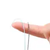 Cordón de Cera Coreano de 0.5 mm a 2.0 mm Hilo Encerado de Colores Cordón de Cera Trenzado Hecho a Mano Hilo de Material para Accesorios de Cordón para Manualidades