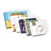 Caixas Coloridas Personalizadas, Caixas de Papelão Branco, Caixas Personalizadas para Avião, Caixas de Papelão Ondulado Extra Resistente, Caixas de Embalagem Personalizadas para Roupa Íntima e Roupas