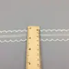 Borda de Renda de Nylon 3cm Renda Não Elástica Vestido de Noiva Saia de Baixo Bainha Luvas Bolsas Acessórios Acessórios DIY