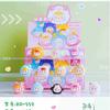 Lindo Dibujo Animado Sanrio Figura Caja Ciega Corazón de Niña Muñeca de Aspecto Elevado Decoración de Escritorio Juguete de Moda Figura Modelo