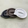 Tapa para Vaso Café Leche Té Vaso de Papel Vaso de Plástico Tapa Neutral a Prueba de Fugas Transparente Trabajadores para el Hogar