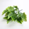 Planta artificial planta verde bonsai divisória arranjo de flores decorativo acessórios grama artificial de plástico folhas de planta aquática folhas persas eucalipto