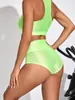508 # Pantalones Cortos Deportivos Sexy Europeos y Americanos Nuevos para Mujer de Cintura Alta Yoga Glúteo de Melocotón Ajustados Traje de Running y Fitness