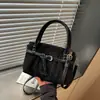 Bolsa de Mão de Pelúcia Camurçada Feminina 2026 Nova Tendência Outono Pequena Nicho Retrô Merade Para Ir ao Trabalho Ombro Único Transversal