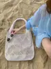 2025 Bolso de Hombro Grande de Tejido para Axila Bolso Tote Nuevo de Verano para Mujer Bolso de Playa Ocio Vacaciones Bolso Universitario