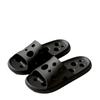 Pantuflas de baño Eva para hombre Verano Interior Hogar Baño Secado rápido Fuga Antideslizante Sandalias Cueva para Pareja