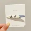 Pinzas para el pelo laterales estilo coreano, pinzas de pico de pato, nuevos y exquisitos clips para flequillo 2026, pinzas para el pelo de la frente, pasadores de pelo de alta gama
