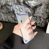 Funda de Teléfono Móvil Bordes Lisos Semitransparente Mate Iphone17 Lente Todo Incluido Apple 16 Segundos a 17Promax