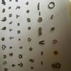 Colgante de fábrica accesorios de bricolaje ventas directas 1000 accesorios de pulsera de plata Xizang achongya
