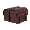 Bolsa lateral especial retro modificada para motocicleta o coche eléctrico, bolsa lateral para sillín, bolsa lateral, bolsa colgante para caballero, bolsa de desembalaje rápido