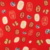 Procesamiento de Impresión Digital de Tejidos de Poliéster, Impresión por Sublimación de Tejidos para Equipaje y Ropa, Impresión Personalizada con Dibujos y Muestras