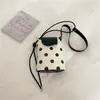 Bolso de Mano, Bolso de Hombro, Bolso para Teléfono, Bolso de Viaje, Bolso Casual Versátil, Nuevo Diseño de Lunares con Múltiples Compartimentos, Primavera/Verano 2026