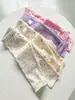 Pantalones de Otoño para Niñas Estilo Nuevo de Primavera, Leggings Elásticos de Algodón Puro, Pantalones Versátiles de Corte Ajustado para Bebés Niñas