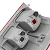 Adecuado para Ford Ranger Wildtrak 2015 Luz Trasera de Fondo Negro Camioneta Modificación Fuente de Fábrica