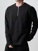 Tejidos de Punto Vintage Estilo Japonés 2024 para Hombres y Mujeres en Otoño Estilo Perezoso Ins Retro Suave Cera Jersey Media Cremallera Tejido de Punto
