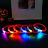 Pulseira acrílica luminosa pulseira colorida LED barraca de brinquedos pequenos varrer quintal empurrar pequeno presente bugigangas piscantes