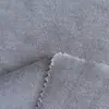 Fábrica de Origem, Tecido de Malha Bicolor, Calça de Moletom Quente e Espessa, Calças Casuais