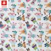 60 Piezas Tela de Algodón Estampado Digital Animales de Dibujos Animados Ropa para Niños Vestido Camisa Tela para Ropa de Muñecos de Mascotas en Stock