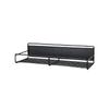 Estante de almacenamiento de pared lateral con succión magnética para refrigerador, estante lateral sin perforaciones para condimentos de cocina, estante de almacenamiento de envoltura de plástico para colgar en la pared