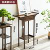 Nuevo Vestíbulo de Entrada Estilo Chino, Vestíbulo Zen, Mesa de Entrada, Caja de Tira para Sala de Estar Minimalista Moderna, Mesa de Vista Lateral, Gabinete de Entrada Shihua