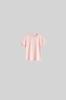 Camiseta Casual para Viajero Cuello Redondo Elástica Ajustada Base de Hombro para Mujer Sencilla Ajustada Verano Nuevo Top para Mujer